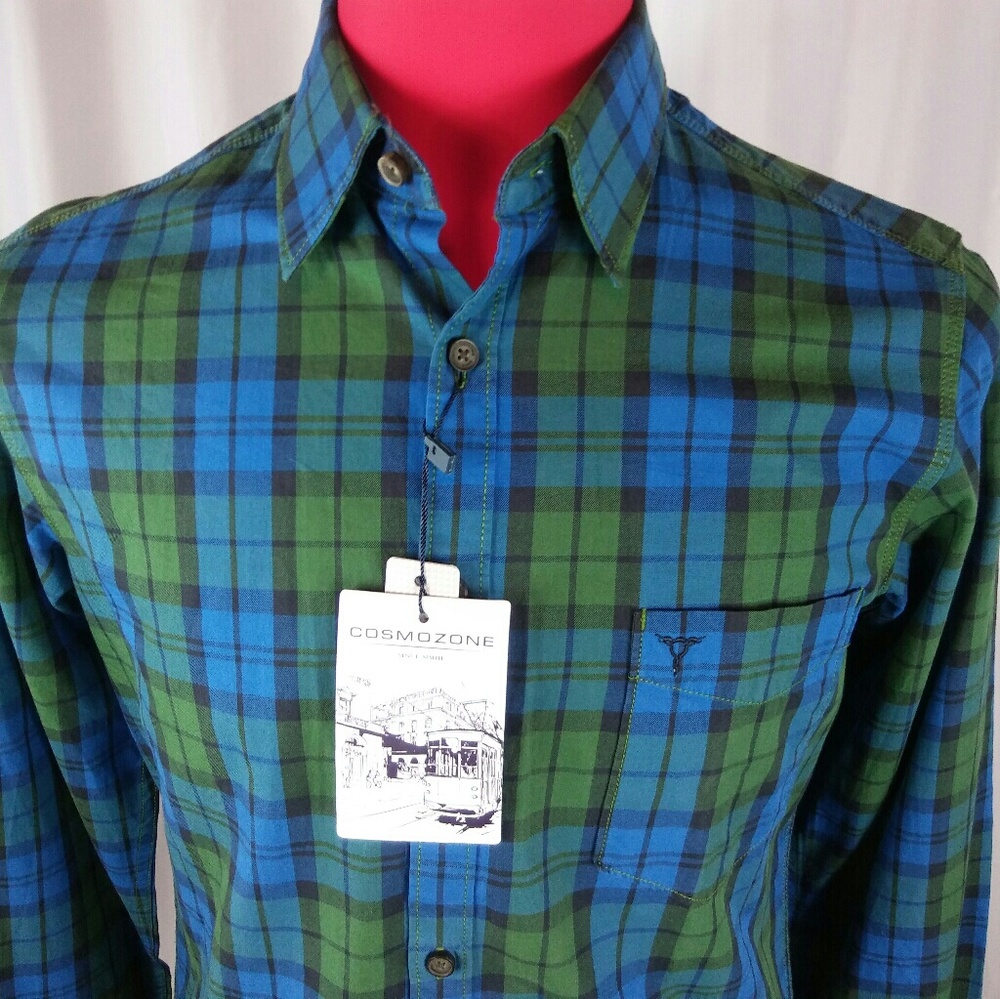 Cosmozone Authentic Sports Wear Shirt Multicolor L